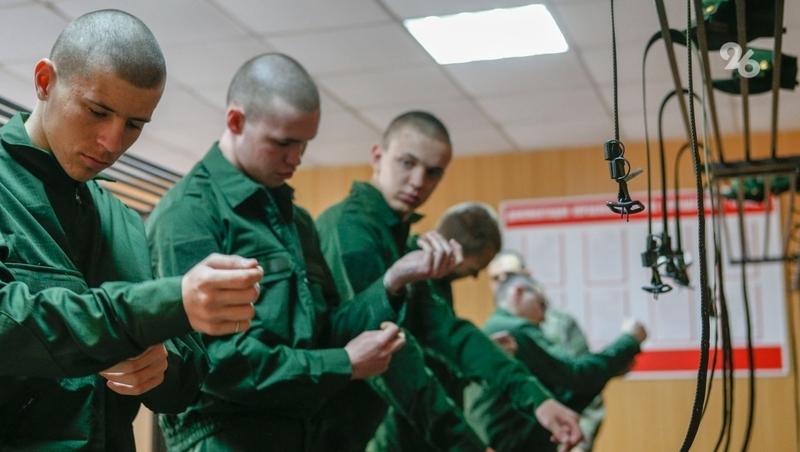 Около 20% призывников со Ставрополья подписывают контракты на военную службу