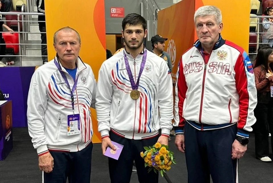 Осетинский спортсмен стал победителем III игр стран СНГ по боксу0
