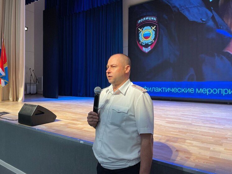 От питбайков до ложных вызовов: какие вопросы ессентукские школьники задали полицейским