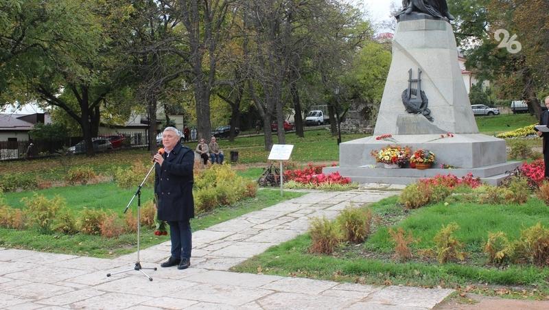 Память Михаила Лермонтова почтили на поэтической встрече в Пятигорске