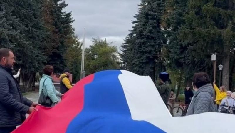Партийцы на Ставрополье широко отметили День воссоединения с новыми территориями