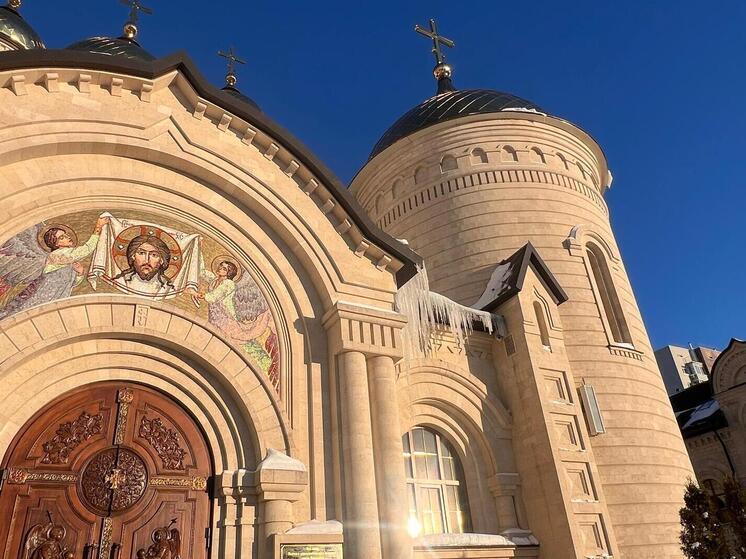 Патриарх Кирилл наградил губернатора Ставрополья орденом равноапостольного князя Владимира III степени