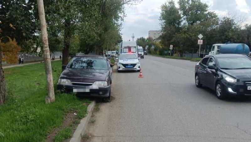 Пешеход попал под колёса иномарки в Минеральных Водах