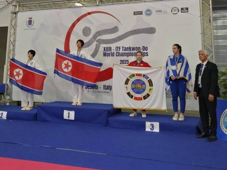 Пятигорская спортсменка стала призером международных соревнований в Италии