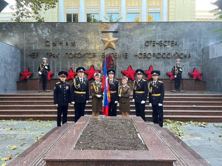 Пятигорские юнармейцы представили город на Всероссийском слёте «Пост №1»
