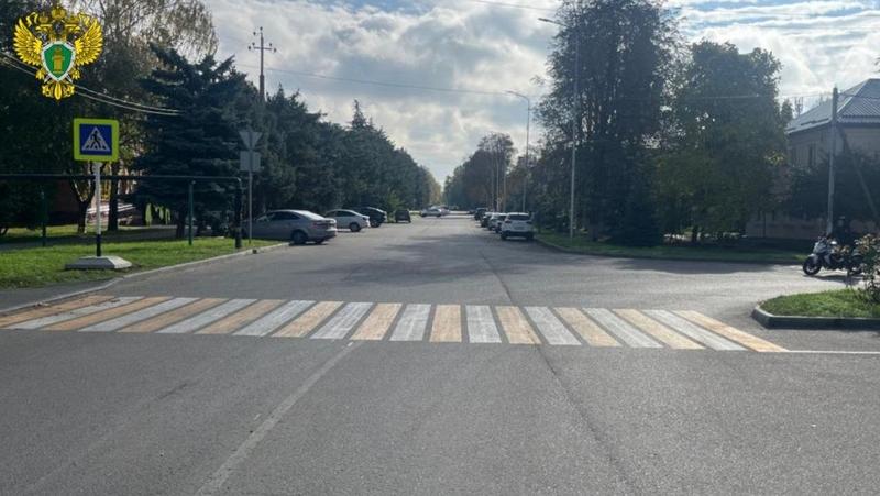 По требованию прокурора в Изобильном организовали пешеходный переход