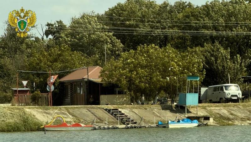 Предприниматель на Ставрополье использовал дамбу без оценки её безопасности