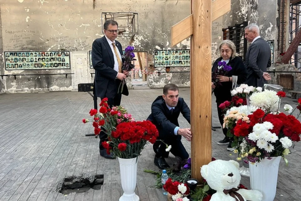 Представители ООН обещали сделать память о трагедии в Беслане достоянием мира0