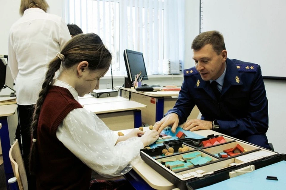 Прокурор Ставрополья навестил ребят коррекционной школы в Кисловодске0