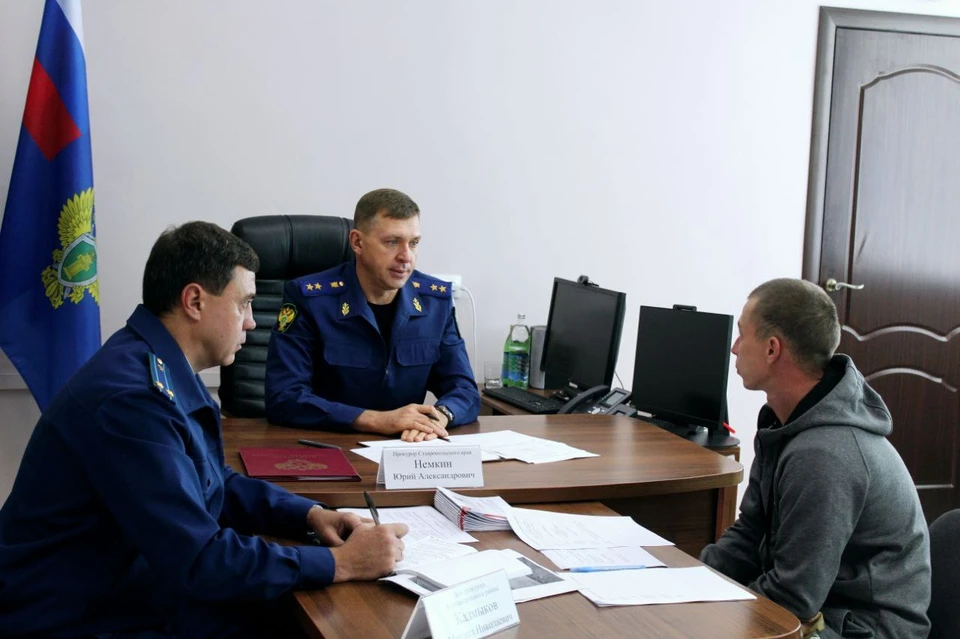Прокурор Ставрополья встретился с участниками СВО и их семьями0