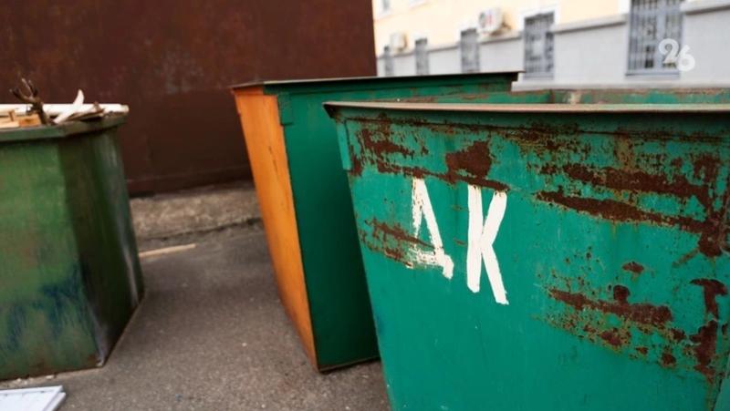 Работу по вывозу мусора наладили на востоке Ставрополья