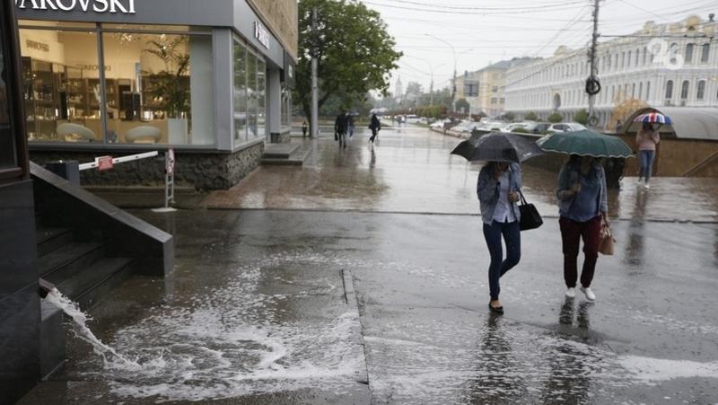 Режим ЧС, введённый из-за дождя в воскресенье, отменили на Ставрополье