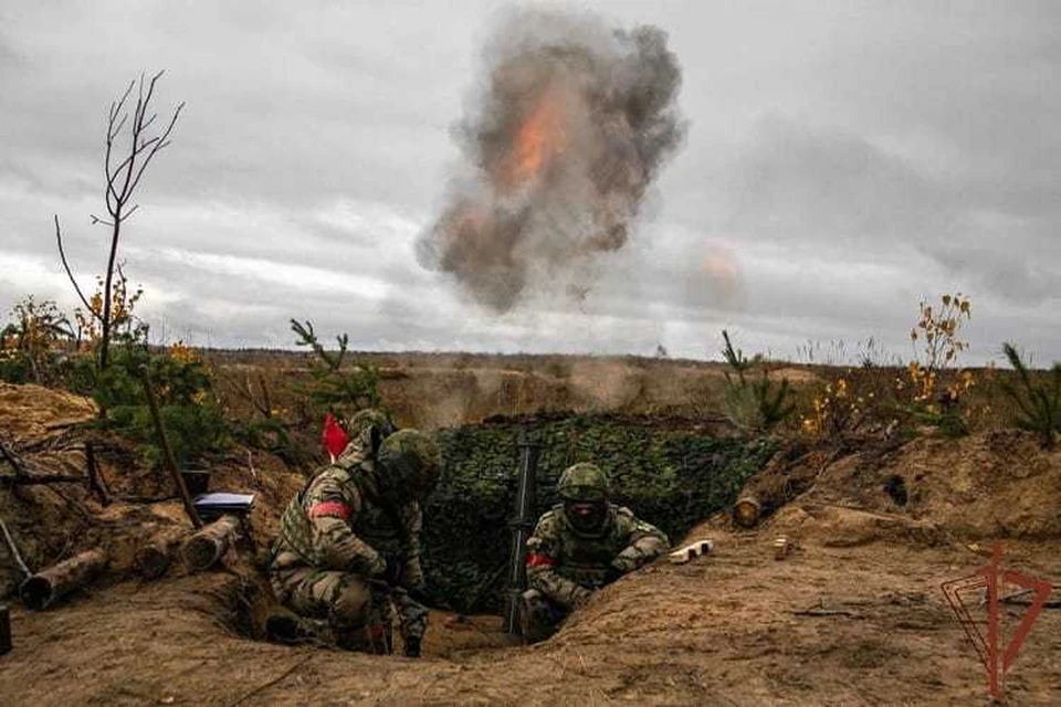 Росгвардия провела масштабные учения на Ставрополье0