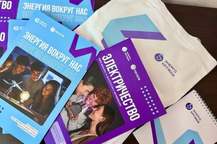 «Россети Северный Кавказ» дали старт новому учебному сезону федерального проекта «Энергокружки»1