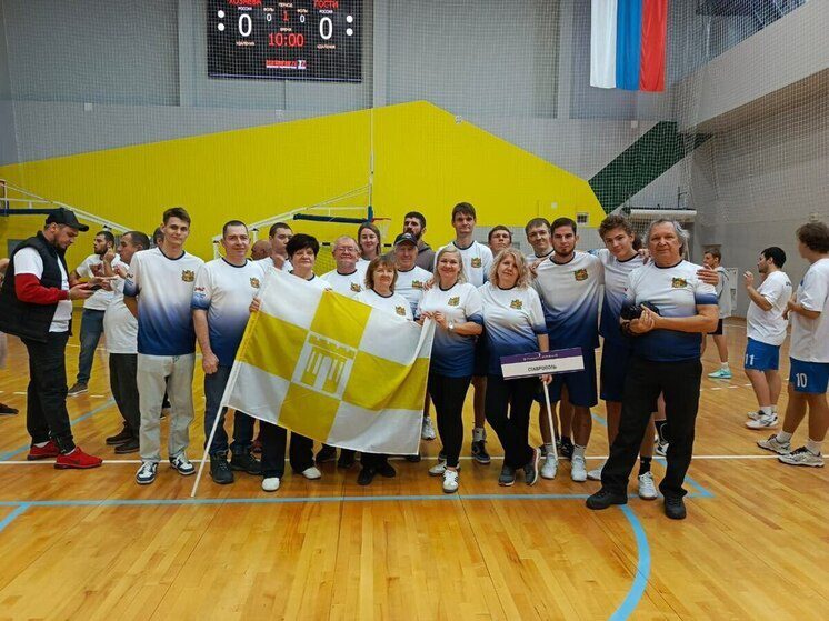 Сборная Ставрополя завоевала «бронзу» на Спартакиаде инвалидов края