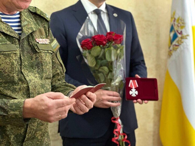 Семьям восьми погибших на СВО кисловодчан вручили их награды