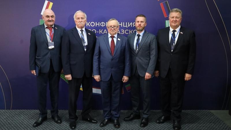 Северо-Кавказская парламентская ассоциация одобрила идеи ставропольских депутатов