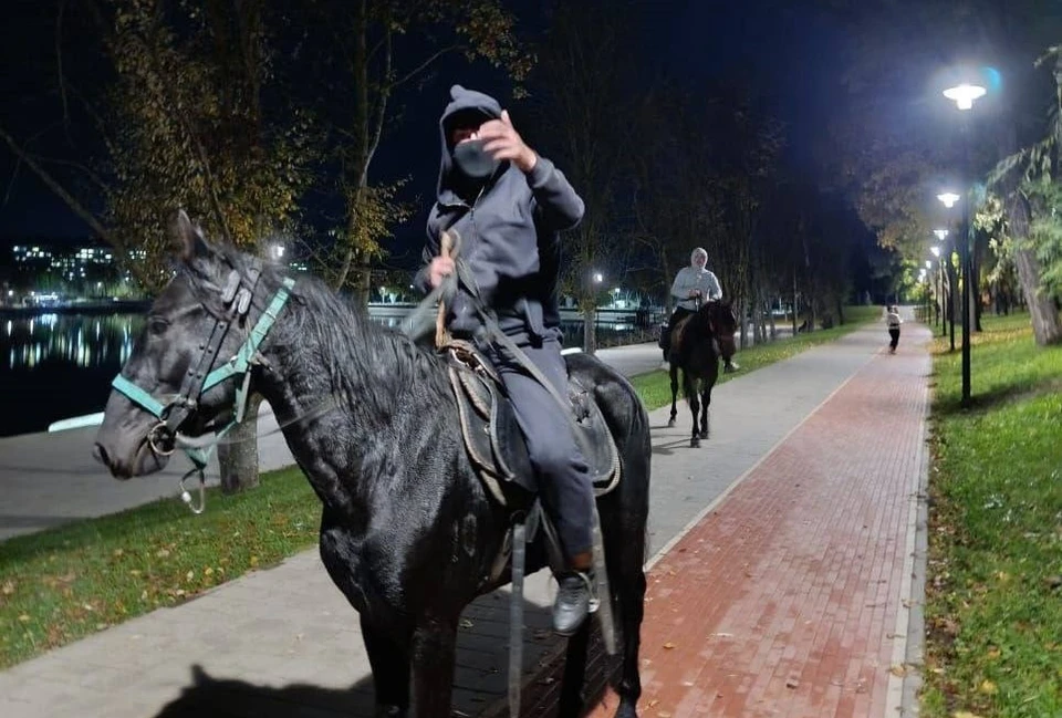 Следственный комитет проверит нападение всадников на пенсионеров в Кисловодске0