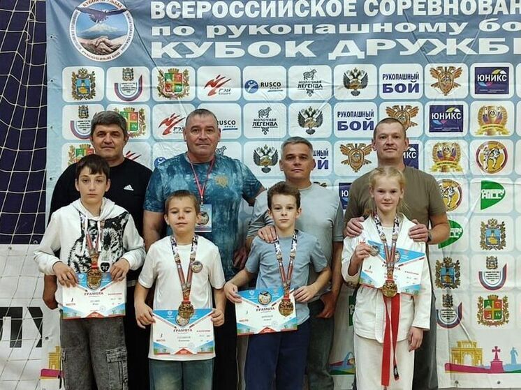 Спортсмены Кисловодска привезли 4 медали с Всероссийского «Кубка Дружбы» по рукопашному бою