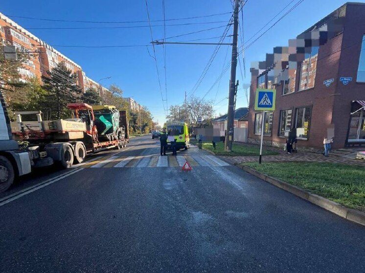 Ставропольчанка сбила женщину и ребенка на пешеходном переходе