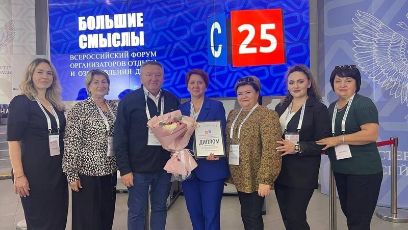 Ставрополье назвали одним из лучших регионов по организации детского отдыха
