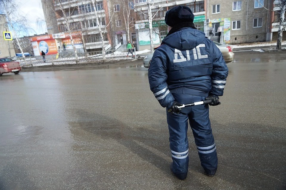Ставропольские автоинспекторы спасли женщину в Пятигорске0