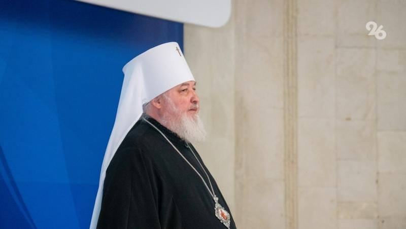 Ставропольский митрополит призвал сделать знамя Спаса Нерукотворного госсимволом