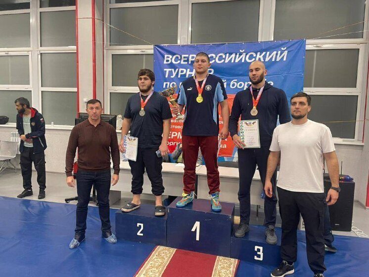 Ставропольский силач выиграл медаль в Ростове-на-Дону