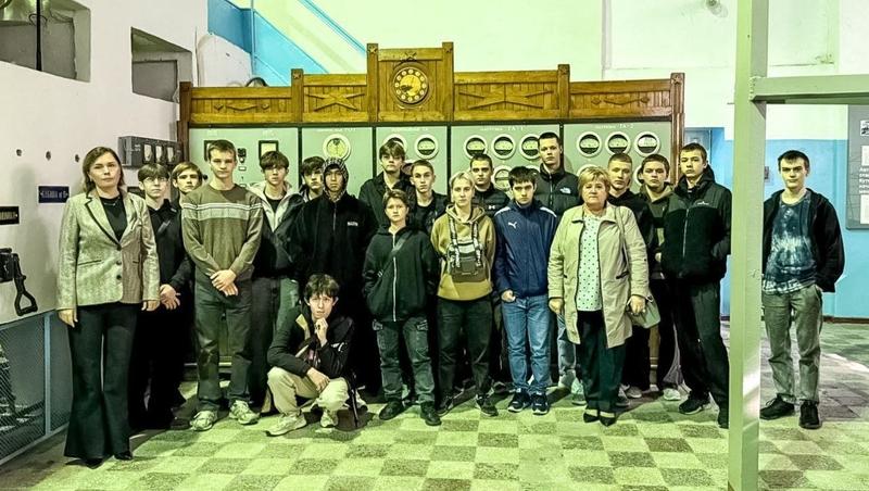 Студенты из Георгиевска побывали на старейшей в России ГЭС «Белый уголь»