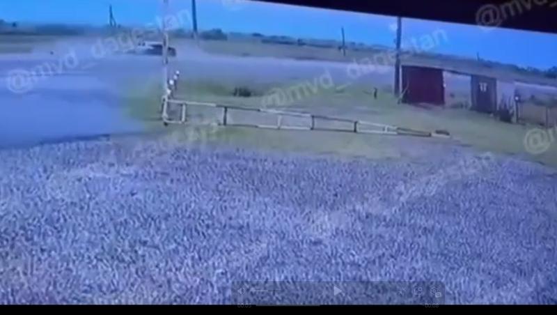 Три человека погибли и ещё три пострадали в массовой аварии в Дагестане