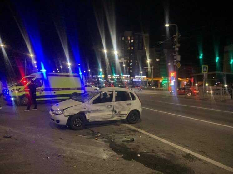 Три человека пострадали в Ставрополе из-за нарушения очередности проезда