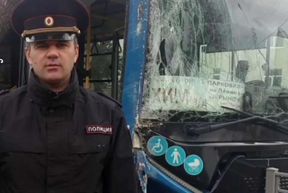 Три пассажира пострадали в аварии с городским автобусом в Черкесске0