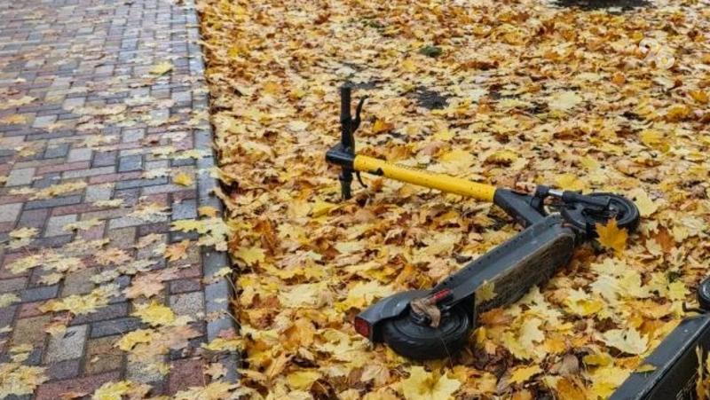 У постояльца ставропольского отеля украли электросамокат за 17 тыс. рублей