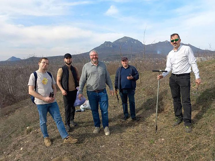 Ученые СКФУ рассказали об итогах научного проекта по исследованию механизмов переноса радона в земной коре