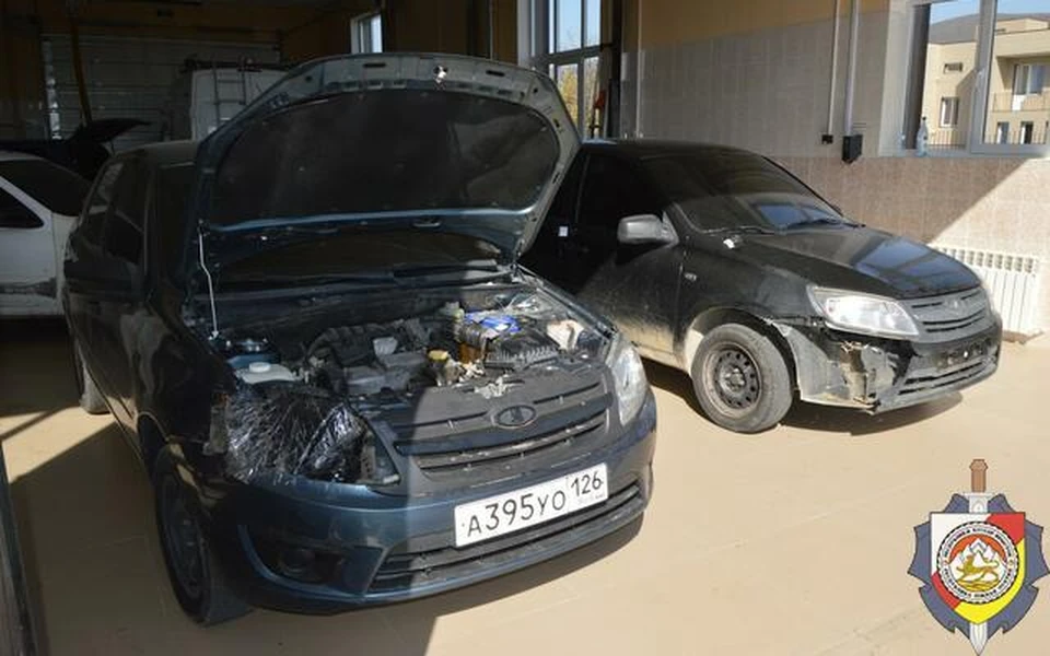 Угнанные на Ставрополье машины задержали в Южной Осетии0