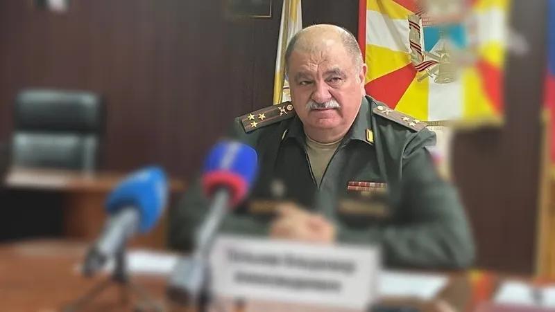 Ушёл из жизни экс-военком Ставрополья Владимир Тельнов