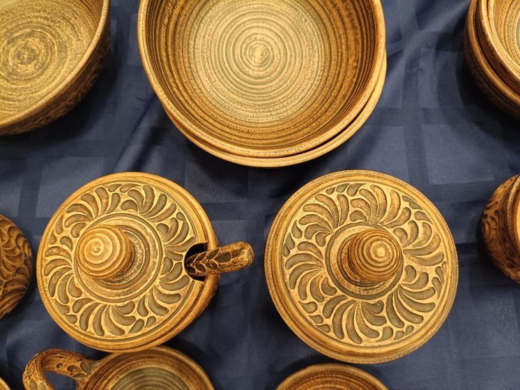 В Ачхой-Мартане прошла детская ярмарка народных промыслов «Чеченские узоры»