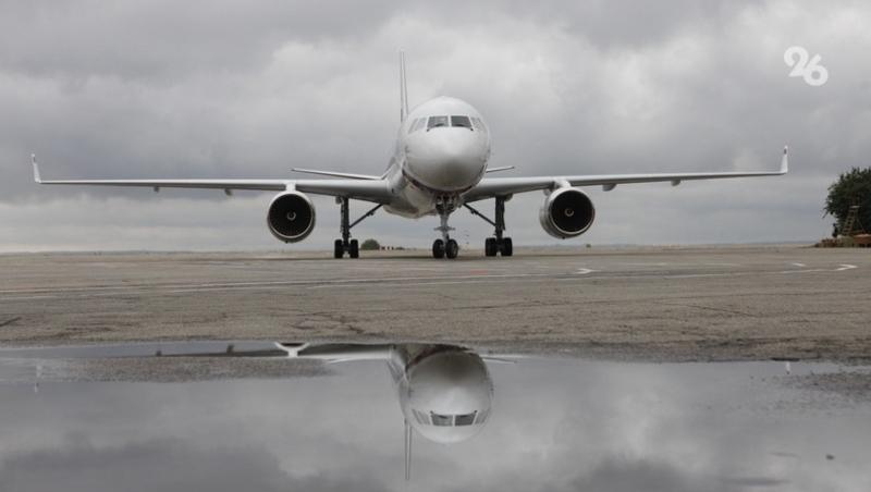 В аэропортах в Грозном, Магасе и Владикавказе ограничили полёты