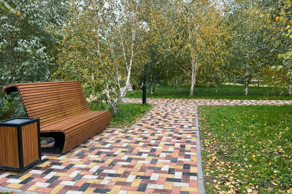 В Грачевском округе Ставрополья обновили парковую зону0