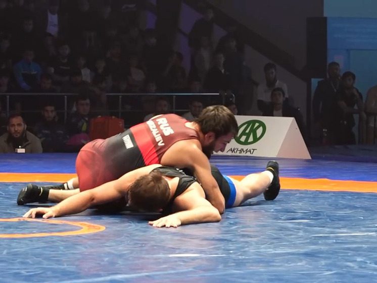 В Грозном прошёл международный турнир по вольной борьбе