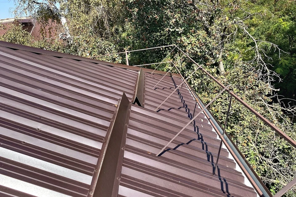 В Ипатово на Ставрополье завершили капремонт скатной крыши0