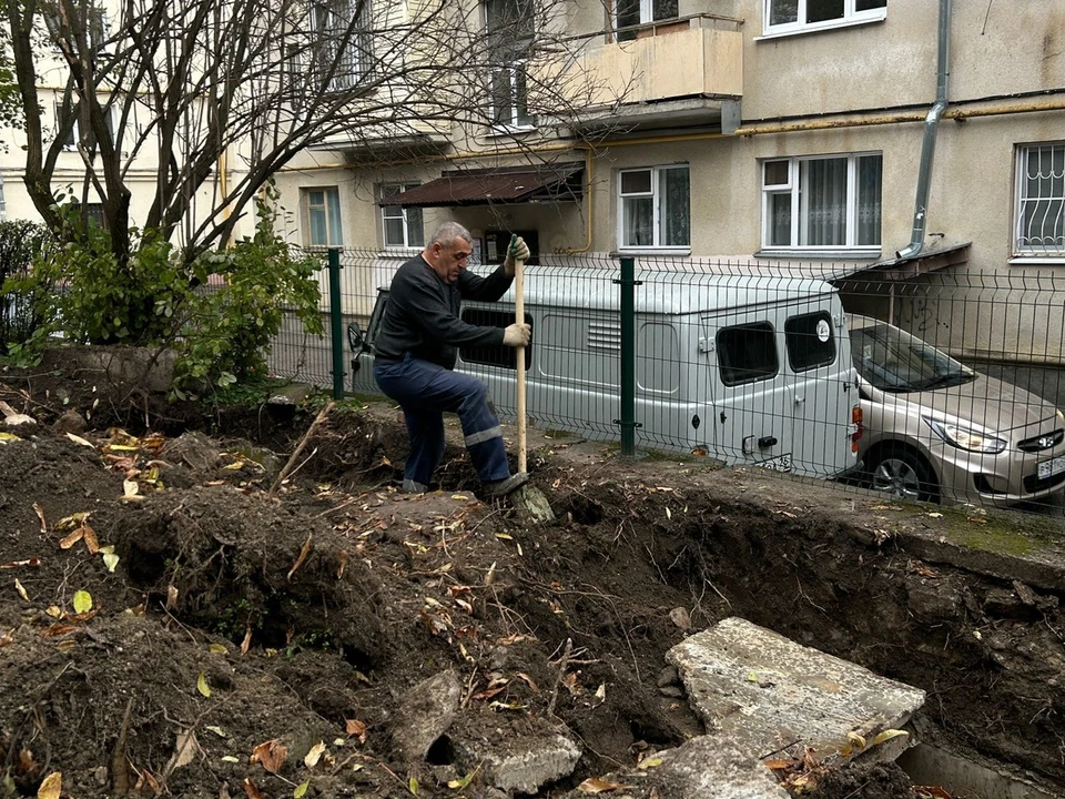 В Кисловодск направили допбригаду для ремонта аварийных теплосетей0