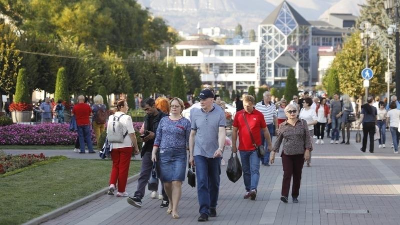 В Кисловодске на ноябрьские выходные места размещения загружены на 90%