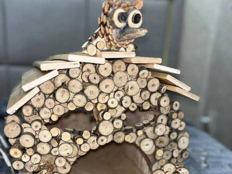 В Кисловодске проходит конкурс креативных кормушек для птиц