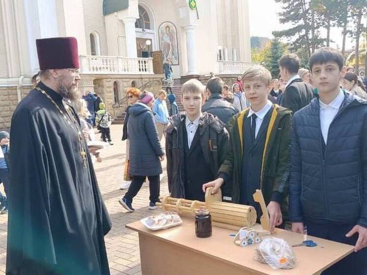 В Кисловодске прошла Покровская благотворительная ярмарка