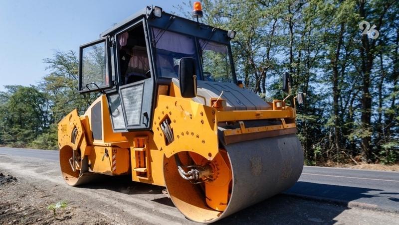 В Кисловодске завершили ямочный ремонт на 960 тыс. квадратных метров дорог