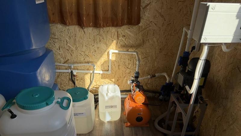 В Кочубеевском округе внедрили новую систему очистки воды