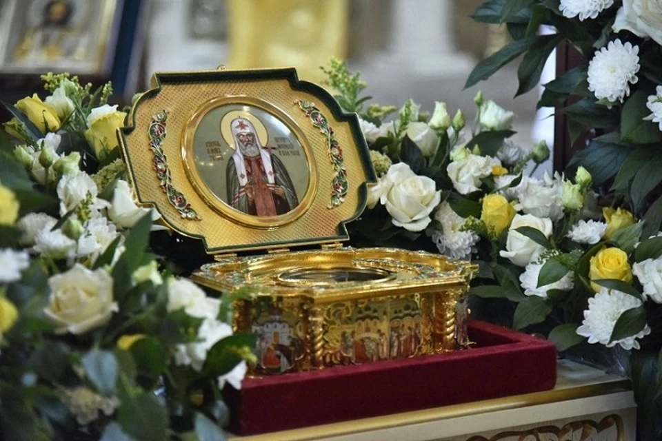 В Махачкалу доставят частицу мощей святителя Тихона0