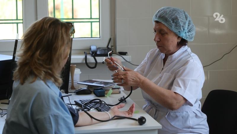 В медучреждения Ставрополья направили 320 новых санитарных машин