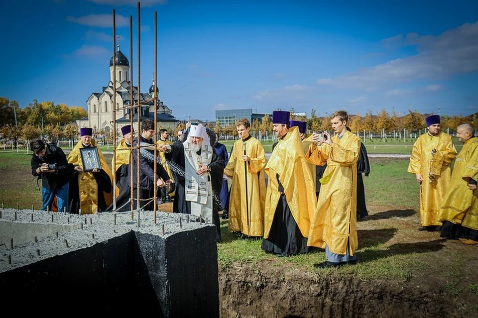 В Михайловске построят храм святого мученика Иоанна Воина0